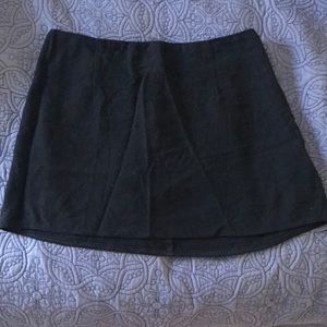 Black Princess Polly skirt